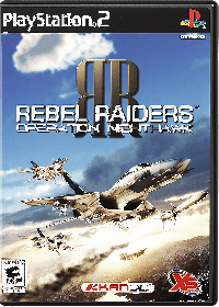Rebel Raiders Operation Nighthawk PAL Playstation 2 PAL box art